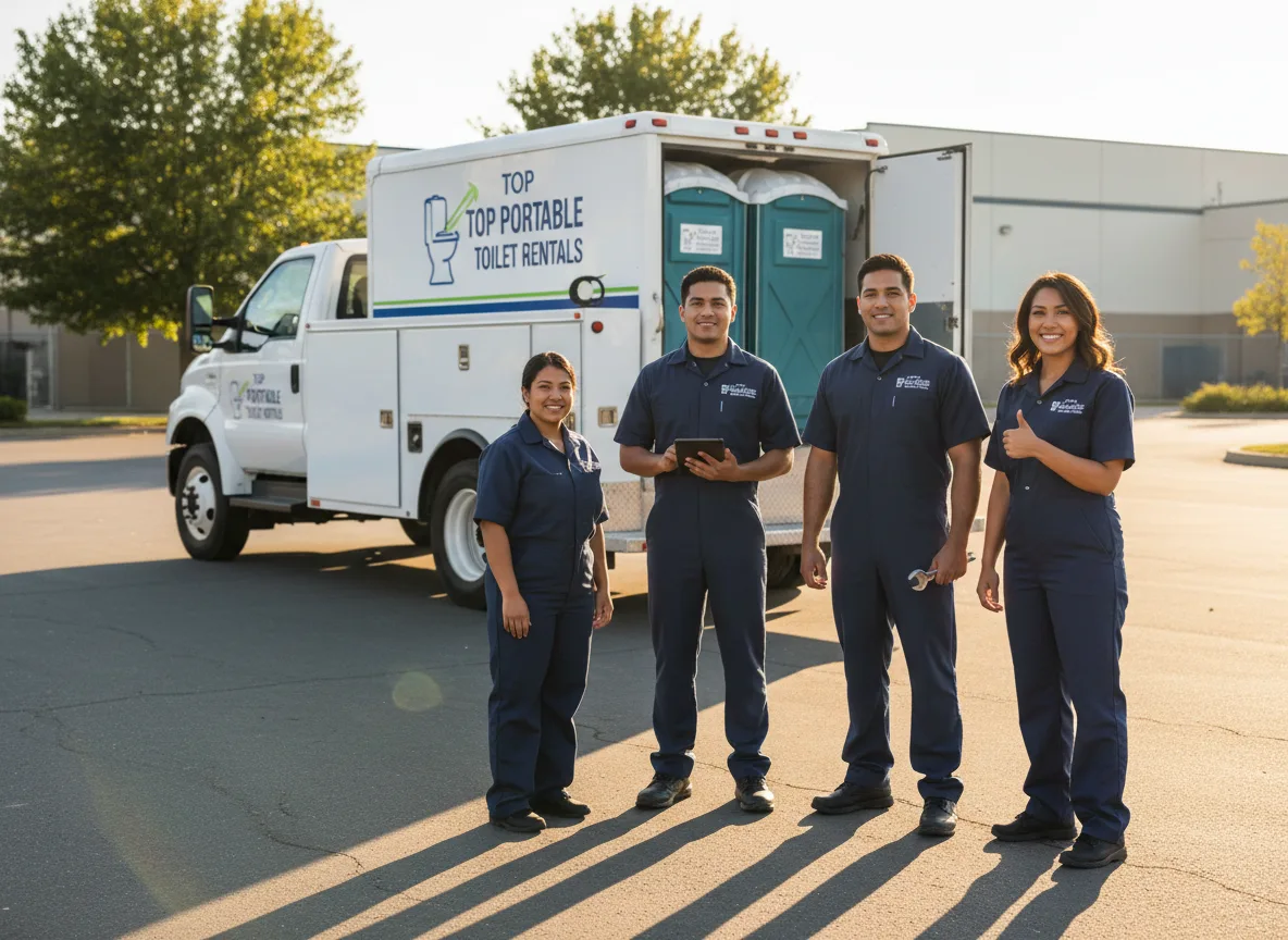 Short Term Porta Potty Rental company in Snow Camp, NC